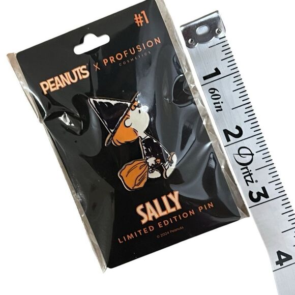 Peanuts x Profusion Sally Witch Halloween Collectors Pin - Picture 5 of 6